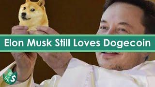 Elon Musk Still Loves Dogecoin Over Bitcoin | Kyle Talks Money