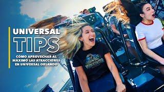 Cómo aprovechar al máximo las atracciones en Universal Orlando Resort | Universal Tips