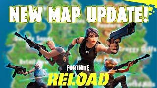 Fortnite Reload Is Getting A New Map!