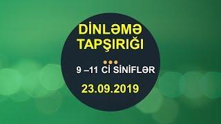 Dinləmə Tapşırığı 23.09.2019 - Full İzahla  - Listening Task with Full explanation