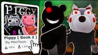 роблокс ПИГГИ PIGGY BOOK 2 ROBLOX