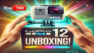 We bought Go Pro For Our cricket Games | Go Pro 12 in 2024 |  हमारा नया Go Pro 12 |ecos433| Unboxing