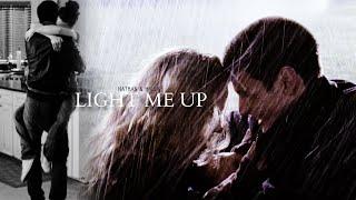 nathan and haley//light me up