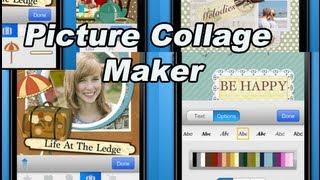 Picture Collage Maker iOS Review: Create Beautiful Memories Using iPhone, iPodTouch