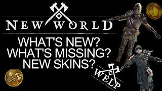 New World New Skins ? New Title? What’s Missing? More Free Boost Tokens ?