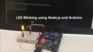 Node.js with Arduino: Controlling Brightness of LED through Web Interface