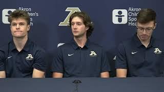 2025 Akron Zips Baseball Preseason Preview with Student-Athletes - 2/12/2025