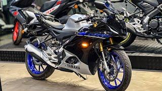 2025 Yamaha R15 M V4 Carbon Fibre : Detailed Review : Best Bike In 150 cc Segment 