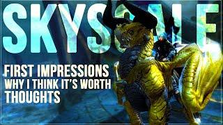 Guild Wars 2 - Skyscale Unlocked! First impression & some thoughts