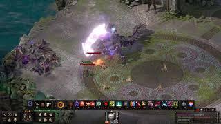 Pillars of Eternity II Solo Helwalker vs Guardian of Ukaizo The Final Megaboss (x4) PotD