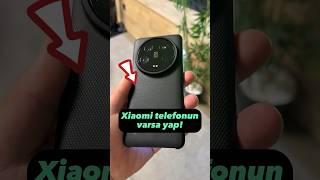 Xiaomi 14 Ultra'nın efsane özelliği! #reklam