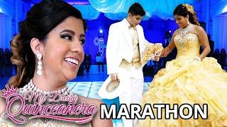 Beauty and the Beast Dress - Zoe's Quince Marathon | My Dream Quinceañera