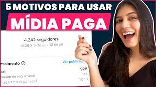 POR QUE VOCÊ DEVE INVESTIR EM MÍDIA PAGA NO INSTAGRAM?