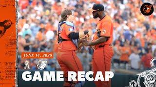 Angels vs. Orioles Game Highlights (6/14/25) | MLB Highlights