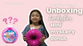 Unboxing Lankybox Mini Mystery Donut | First Vlog | Just Aevianna