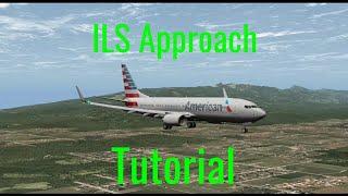 ILS Approach Tutorial (X-plane 10 mobile)