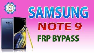 Samsung Galaxy Note 9 FRP Bypass 2021 | Note 9 (SM-N960f) Google Account  Bypass Android 10