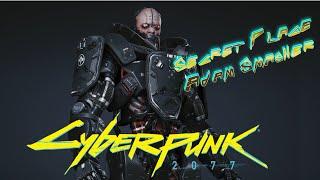 Секретная каюта Адама Смэшера на корабле "Эбунике" (Cyberpunk 2077)