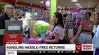 Handling hassle-free returns