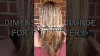 Dimensional blonde for the winter️‍️NASHVILLE
