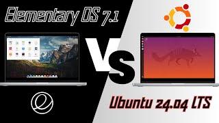 Ubuntu 24.04 VS Elementary OS 7.1 | RAM Consumption