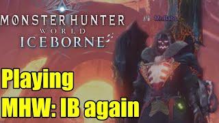 Monster Hunter World: Iceborne - "It's the Afterlife for Me" #monsterhunter #mhwib #mhw #ps4 #ps5