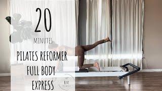 Pilates Reformer | Intermediate | Full Body Express Workout