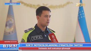 Sunʼiy notekisliklarning oʻrnatilish tartibi