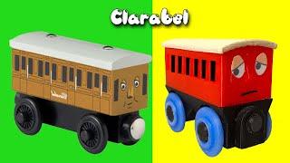 Clarabel coach (Thomas Wooden) - 3d print