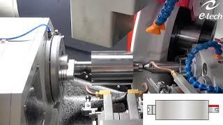 Круглошлифовальный  станок с ЧПУ   EGP3245CNC