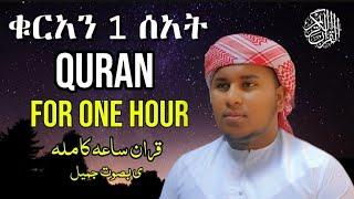 One hour Qur'an Heart Touching voice ||راحة نفسية أرح سمعك وقلبك|| የቀልብ ምግብ ቁርአን