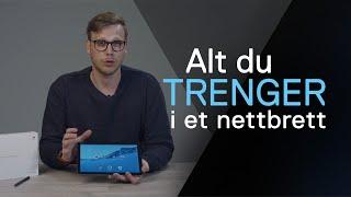 Huawei MediaPad M5 Lite - Alt du trenger i et nettbrett