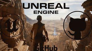 Unreal Engine 5 + GitHUB ИЛИ КАК  ВЕСТИ СОВМЕСТНУЮ РАЗРАБОТКУ?