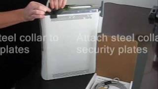 Xbox Lock and Cable Security Kit