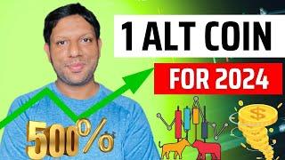 1 ALT Coin for 500% Profit | 1 ALT COIN for 2024