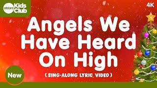 Angels We Have Heard On High NEW Christmas Carols & Songs for #kids #choirs #families