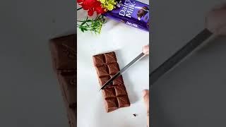 #18 Endless chocolate hack worked/infinite chocolate trick/Dairy milk magic#shorts #tiktok#viral#diy