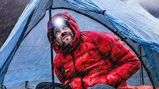 I camped with BEGINNER BACKPACKERS in EXTREME weather 