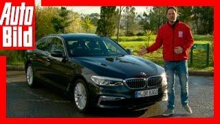 Fahrbericht: BMW 530d / 2016 / Ist das noch ein 5er? / Test / Review