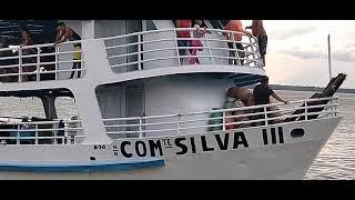 Navio Comandante Silva III #macapá #belemdopará