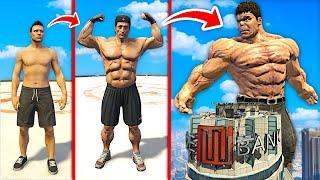 Upgrading To Be The STRONGEST MAN In GTA 5.. (Mods)