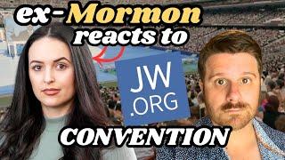 I Made an Ex-Mormon watch a Jehovah’s Witness Convention | Sunday Service