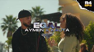 Aymen x Kauta -  Egal [RAP LA RUE] ROUND 4