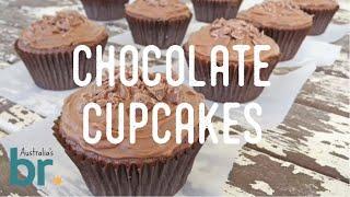 How To Make Simple Chocolate Cupcakes | Australia's Best Recipes