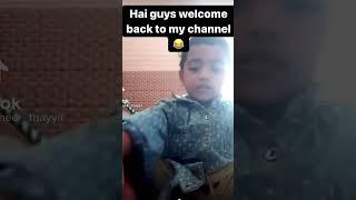 BOY MAKING A YOUTUBE CHANNEL. FUNNY MEME . #Shorts