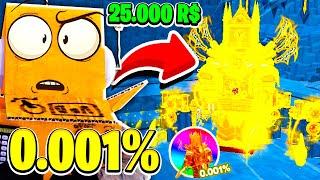 УЛУЧШЕННЫЙ ТИТАН КЛОКМЕН 0.001% ШАНС ЭТО РЕАЛЬНО?! 82 СЕРИЯ ROBLOX Toilet Tower Defense