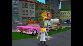 Simpsons Hit And Run - Road Rage Returns Level 2 (Part 2)