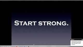 Ex White House Correspondent's Webinar On How to Deliver Presentations - MILE Madinah - Part 2/5