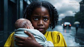 Une FILLE NOIRE court à l’HÔPITAL avec un BÉBÉ BLANC... Le lendemain, une RÉVÉLATION CHOQUE tous.