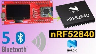 Nordic nRF52840 Advanced Bluetooth 5 SoC (BLE 5.2) with Arduino IDE – Getting Started Tutorial